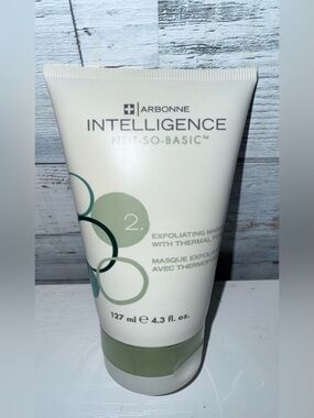 Arbonne Intelligence Not So Basic Exfoliating Mask NEW Sealed
